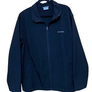 Columbia Women’s Black Performance Jacket, Plus Size 3X.